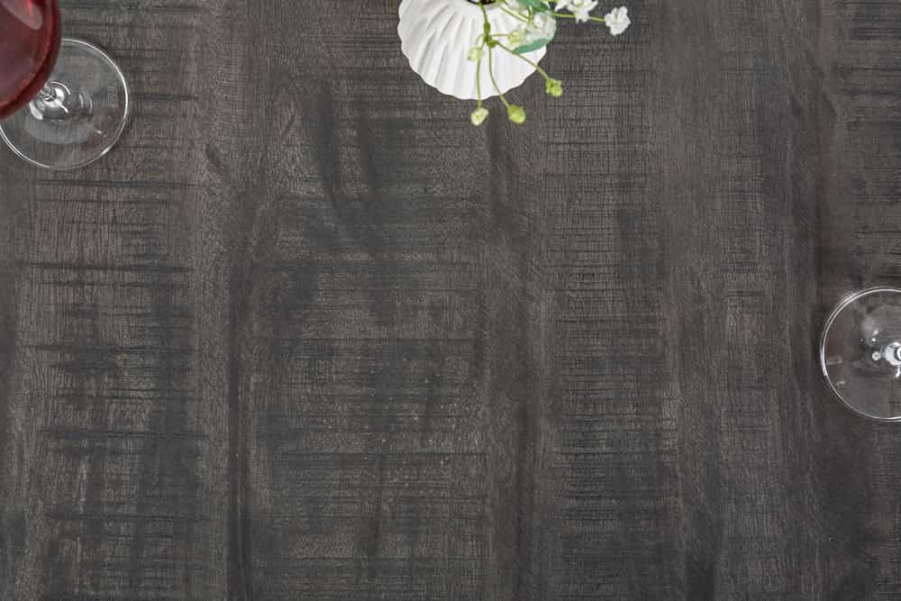 Bartisch IRON CRAFT Mangoholz Edelstahl Grau 80x120x105cm Bartisch IRON CRAFT Mangoholz Edelstahl Grau 80x120x105cm