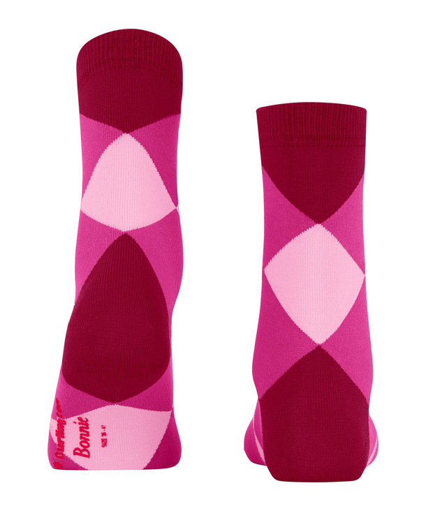 Damen-Kurzsocken BONNIE ARGYLE Bio-Baumwolle Cranberry 36-41 Damen-Kurzsocken BONNIE ARGYLE Bio-Baumwolle Cranberry 36-41
