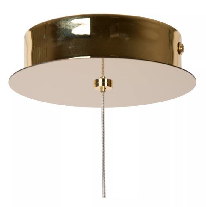 69onAtTCXIKueo Pendelleuchte CINTRA Acrylglas 5,7W 295lm 2700K Warmweiß 14x14x150ccm
