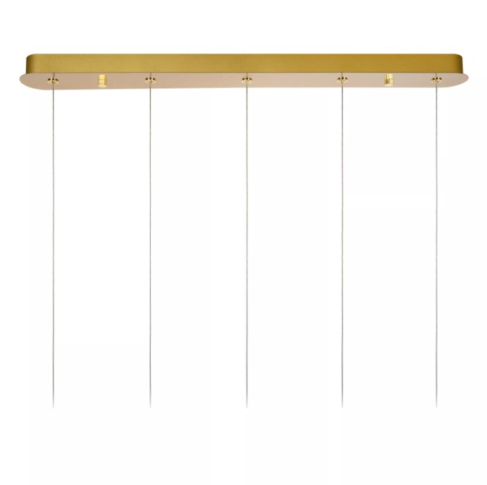 4CmenYqEZEDyXp Pendelleuchte CINTRA Acrylglas 3x4,7W 283lm 2700K Warmweiß dimmbar