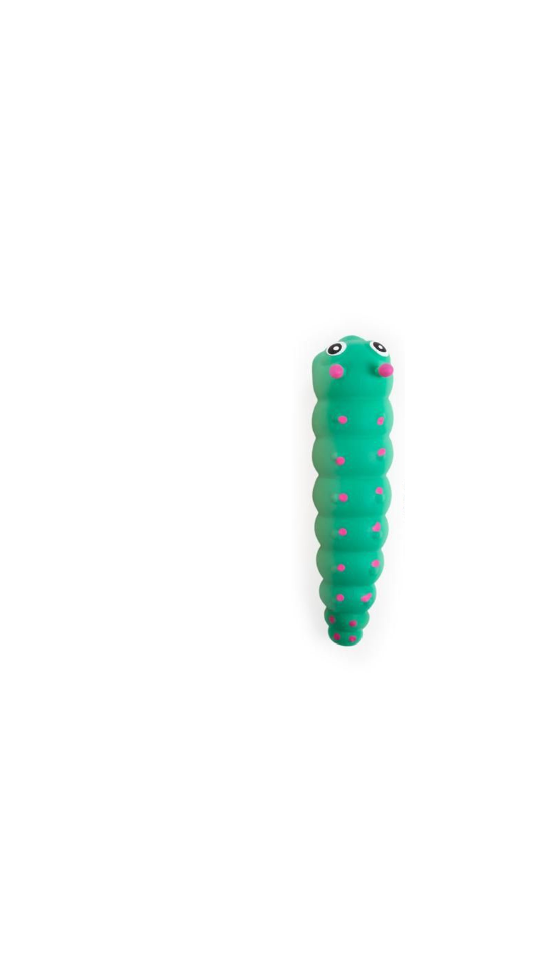 Anti-Stress SQUEEZY RAUPE MOLLY 14x4x4,5cm
