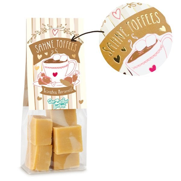 Naschbeutel Sahne Toffees 55g