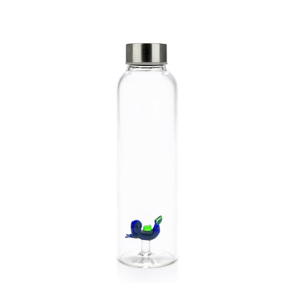 Flasche ATLANTIS SCUBA Glas 500ml 6,5x6,5x23cm