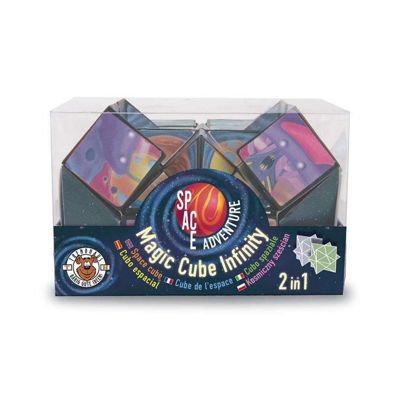960733_c SPACE ADVENTURE Magic Cube Infinity 2in1