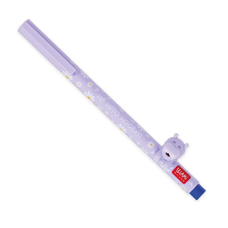 Gelstift Lovely Friends mit abnehmbarer Nilpferd-Figur 0,5