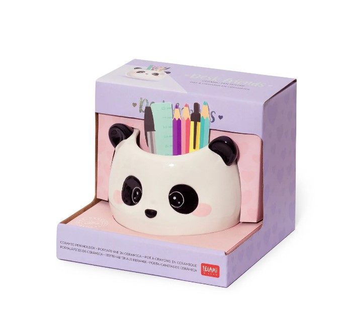 Stiftehalter Desk Friends PANDA Keramik