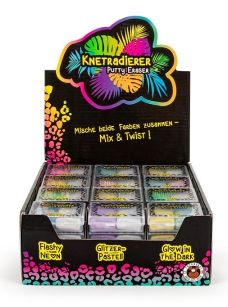 ANIMAL NIGHTLIFE Knetradierer Collection Mix & Twist