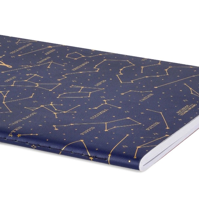 2G1DEk7QyEY4wp Liniertes Notizbuch - Large B5 - My Notebook 18,5x24,8cm 100 Seiten Stars