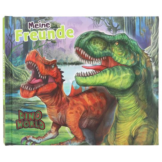 Dino World Freundebuch 