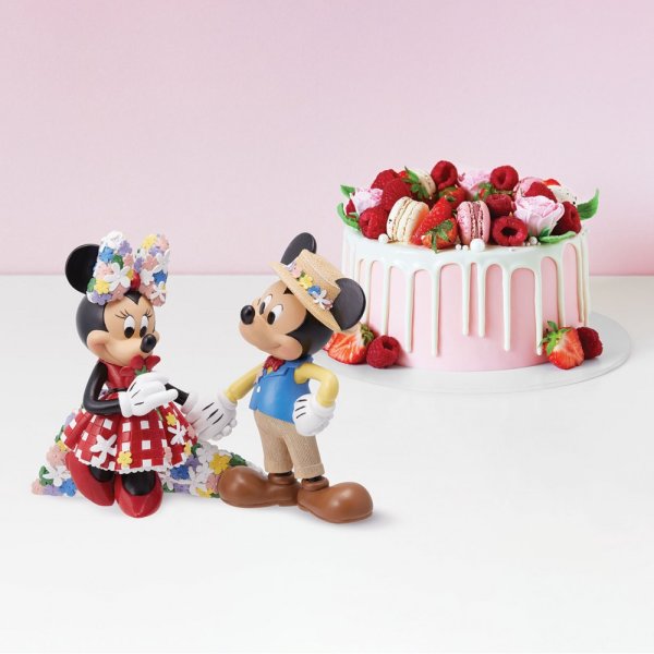 7796992-6014864_6-2-3-600 Sammelfigur MICKEY & MINNIE MOUSE Mehrfarbig 16,5x21x10,5cm