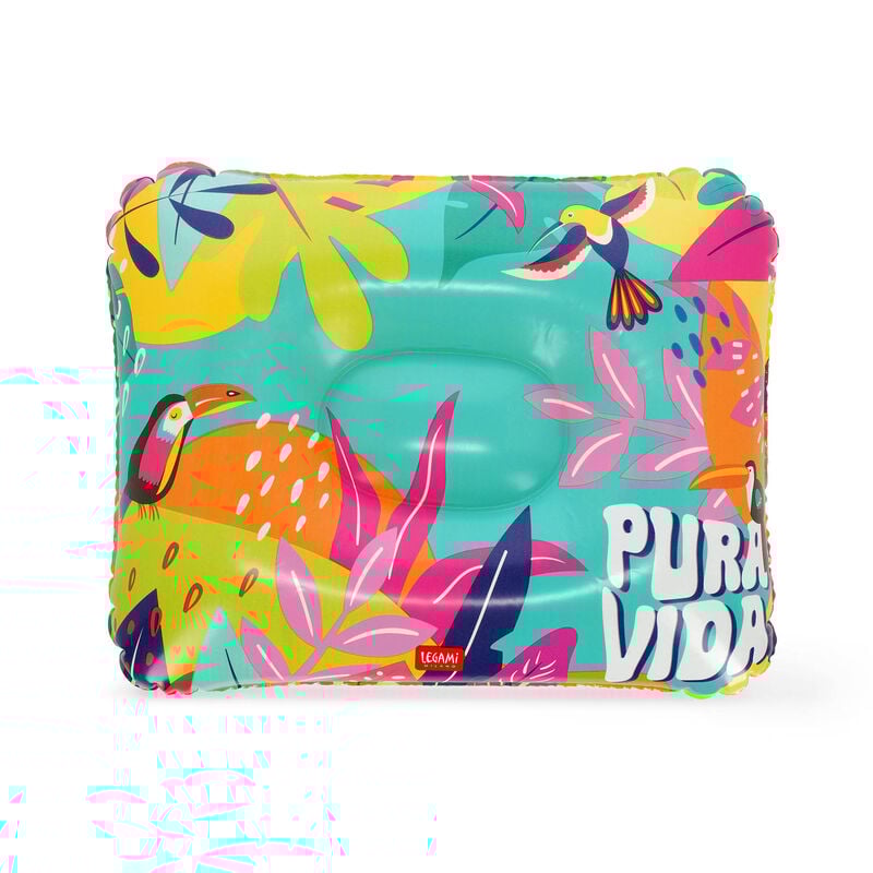 Aufblasbares Kissen PURA VIDA 45x36cm