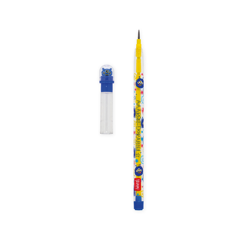 Stapelbarer Buntstift mit Radierer TAKE A TIP Monster