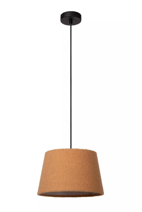Pendelleuchte WOOLLY Baumwolle E27 dimmbar 28x28x150cm