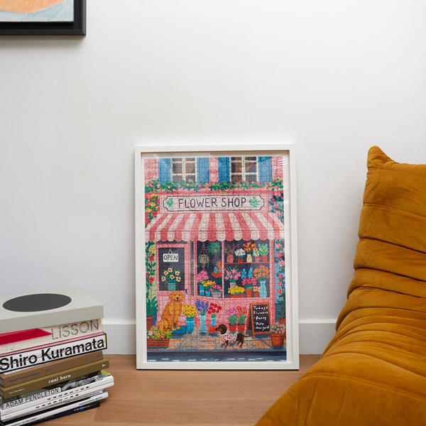 Puzzle FLOWER SHOP 1000Teile 66x45x0,17cm