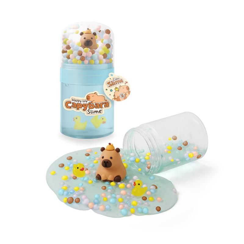 Happy Life Capybara Slime Spass Set 12x5x5cm