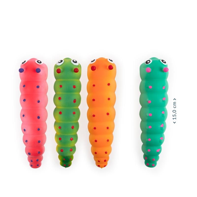 Anti-Stress SQUEEZY RAUPE MOLLY 14x4x4,5cm
