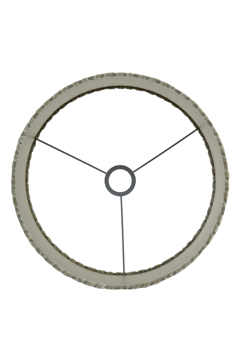 LUNA Lampenschirm Ø35cm Creme-Taupe