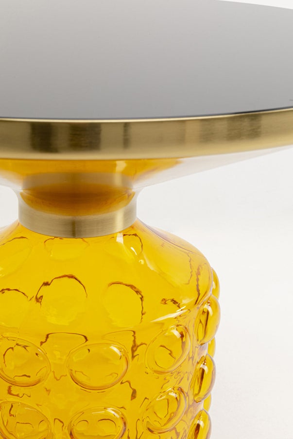 Beistelltisch LOLA Glas Stahl 50x50x52cm Beistelltisch LOLA Glas Stahl 50x50x52cm