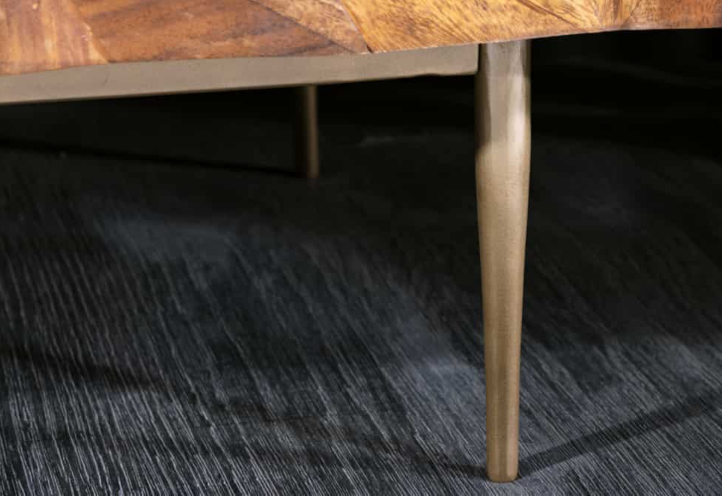 IMG_0466I8CF7EJ7E6Rk0 Sideboard ALPINE Sheeshamholz Metall Matt-Gold handgearbeitet Unikat 145x43x73cm