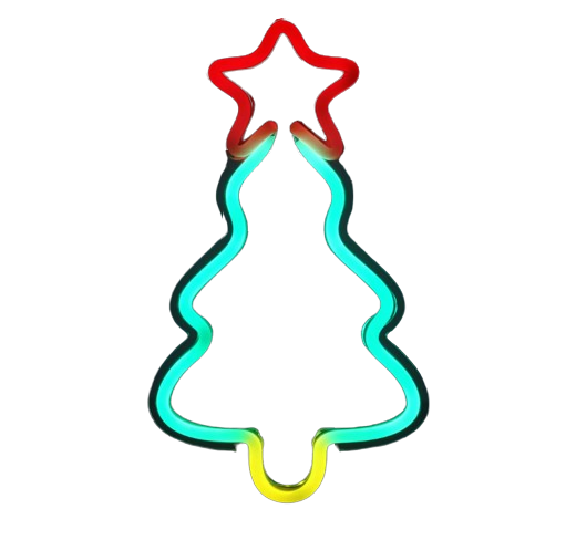 Neon-Effekt-Led-Light-Schild - It's a Sign - Weihnachtsbraum