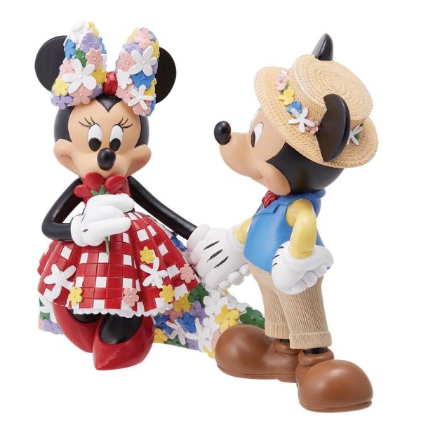 7796985-6014864_2-2-3-600 Sammelfigur MICKEY & MINNIE MOUSE Mehrfarbig 16,5x21x10,5cm