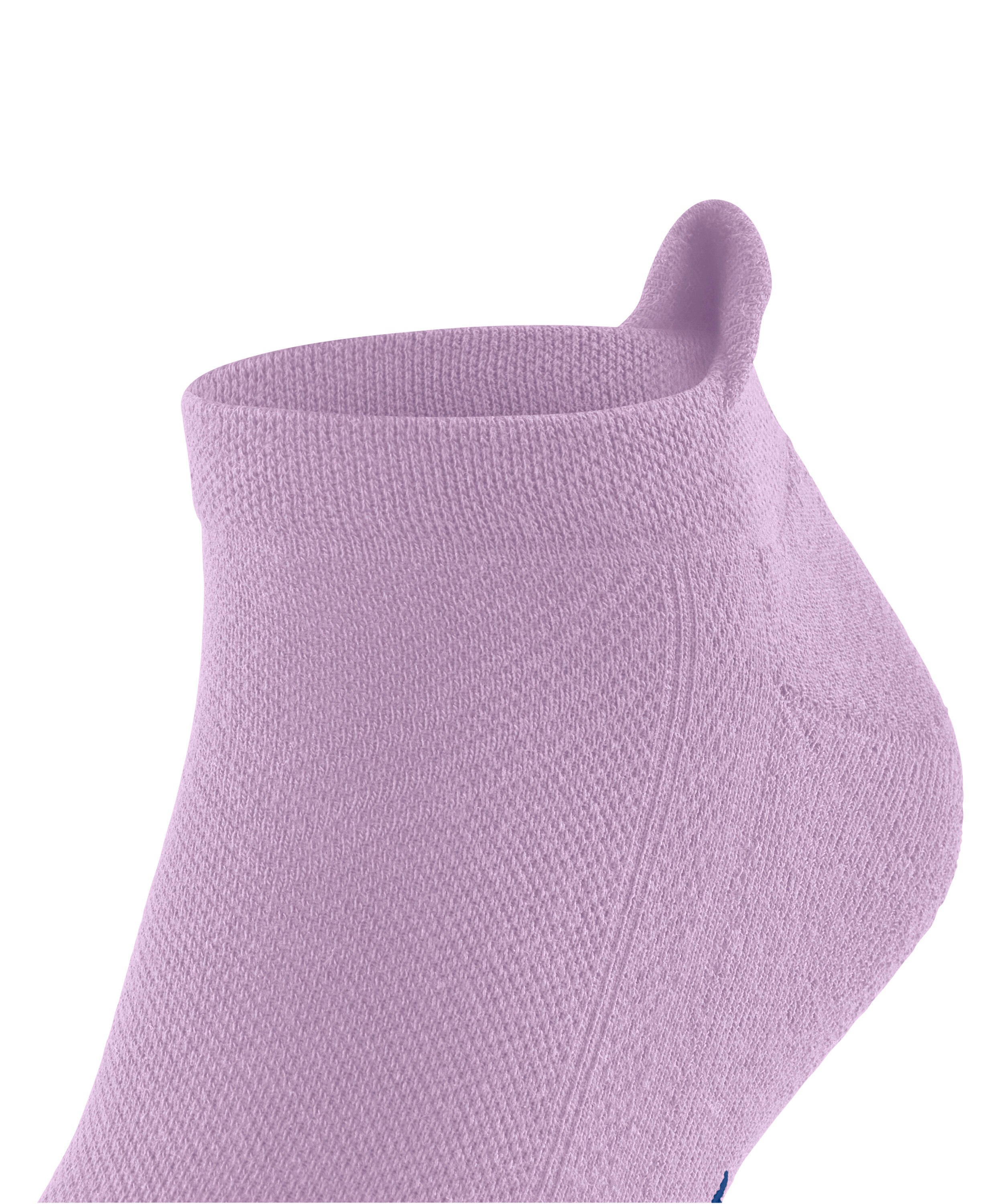  Unisex-Sneakersocken COOL KICK hoher Feuchtigkeitstransport leicht gepolsterte Sohle Pink 42-43