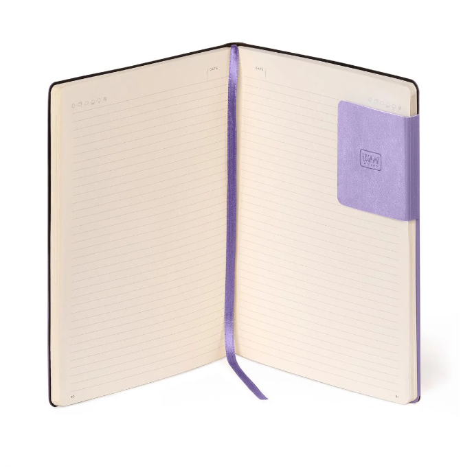 4X2PZHHf6Ifavf Liniertes Notizbuch - Large - My Notebook 17,5x24,3cm 192 nummerierte Seiten Lavender Lila