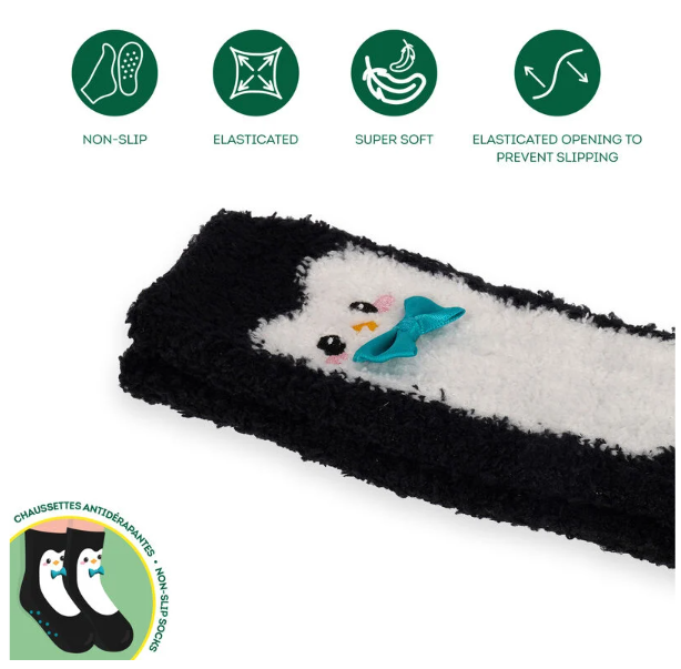 Non Slip Socks - It's a Match - Pinguin