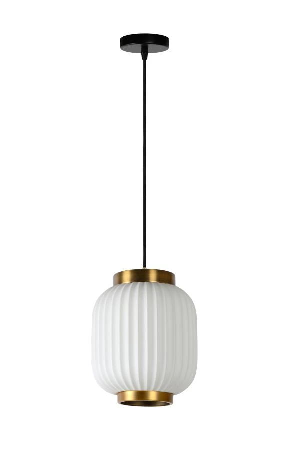 Pendelleuchte GOSSE Porzellan Weiß E27 19,5x19,5x155,8cm Pendelleuchte GOSSE Porzellan Weiß E27 19,5x19,5x155,8cm