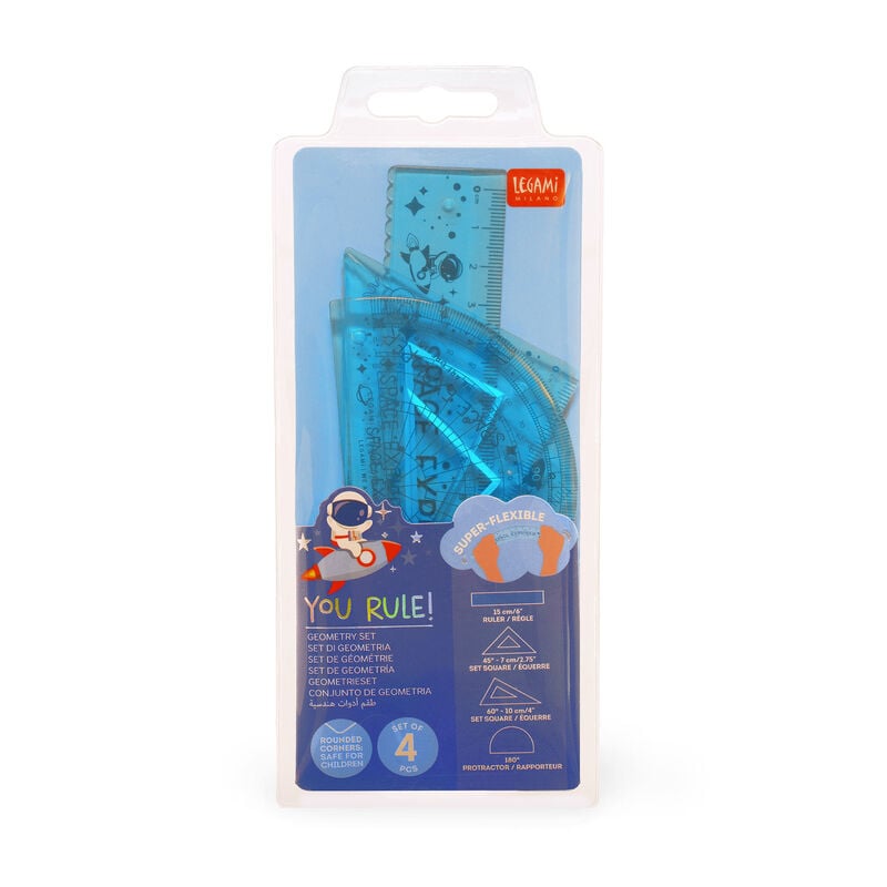 4er Geometrieset - You Rule! I'm a misunderstood Space 4er Geometrieset - You Rule! I'm a misunderstood Space
