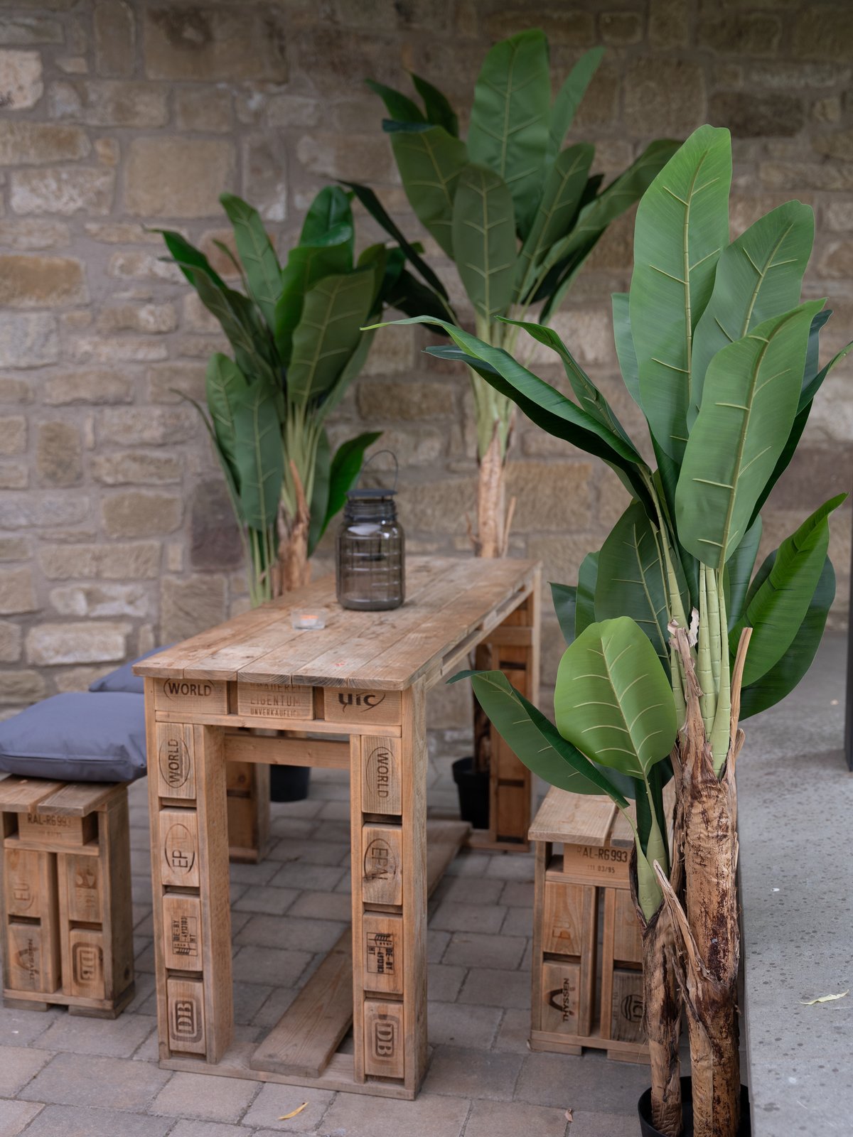 82509539g BANANENBAUM Kunstpflanze 170cm