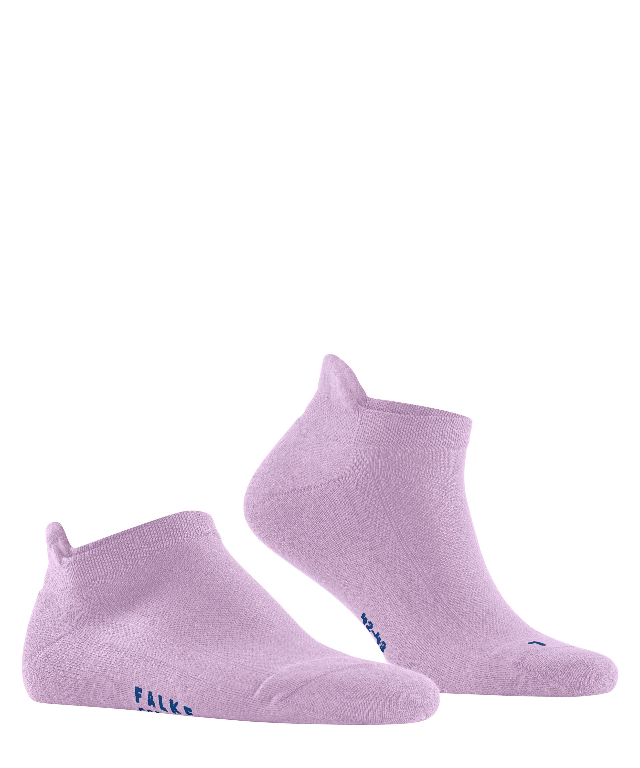  Unisex-Sneakersocken COOL KICK hoher Feuchtigkeitstransport leicht gepolsterte Sohle Pink 42-43
