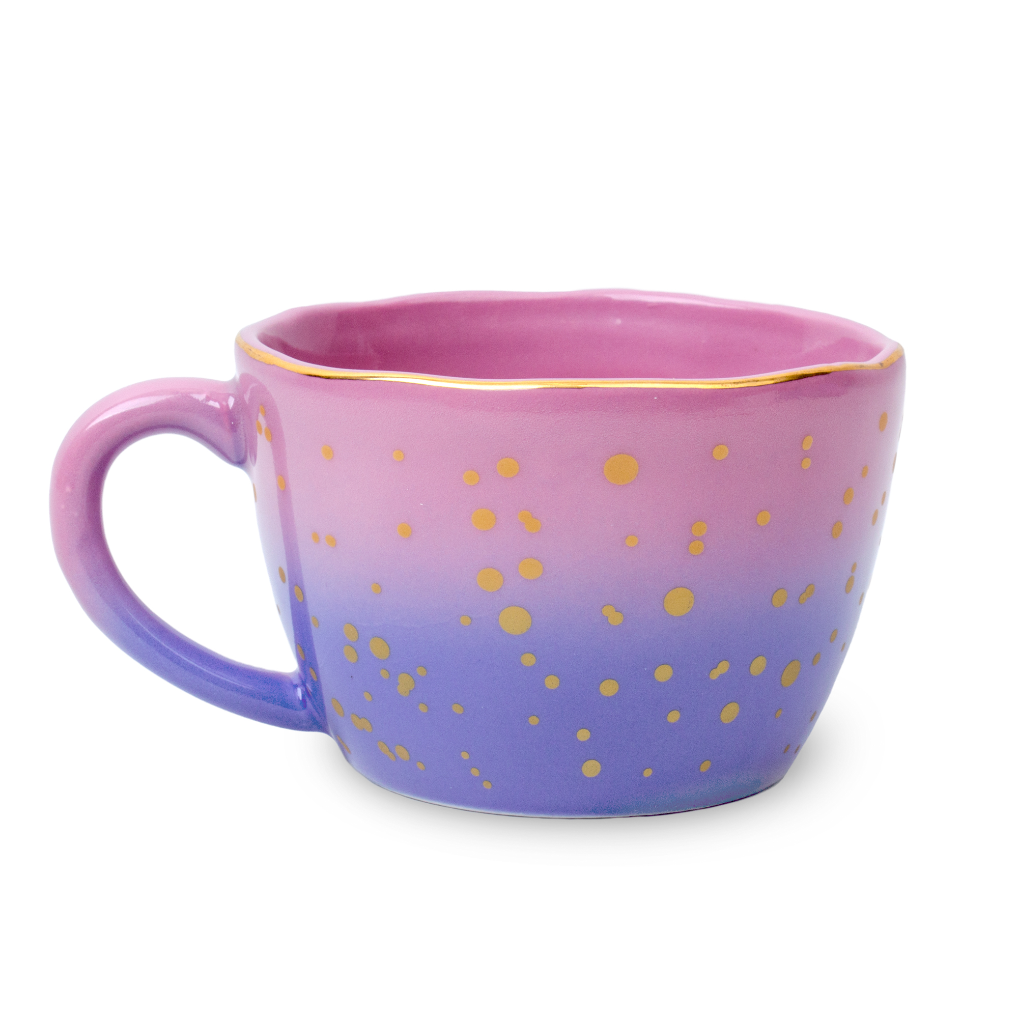 Tasse IRREGULAR Porzellan Krumm 7,8x7,8x15,5cm