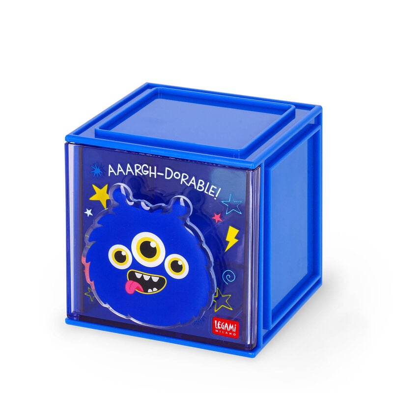 Erweiterbare Schreibtischbox -Cutie Cube MONSTER