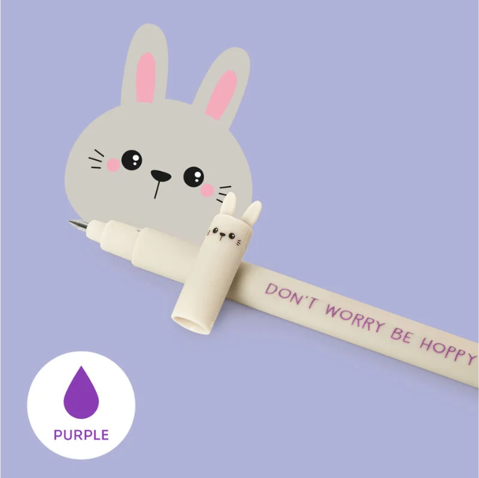 1XDKtfi1xvkF5P Löschbarer Gelstift - Erasable Pen Hase Bunny