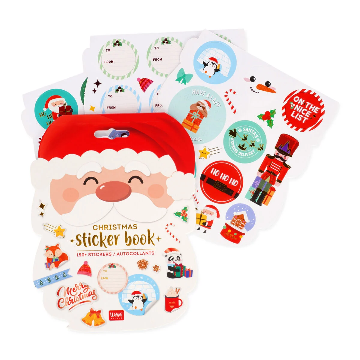 Sticker Buch WEIHNACHTEN mit 150 Sticker