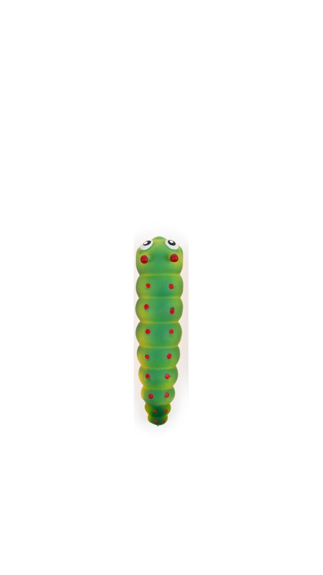 Anti-Stress SQUEEZY RAUPE MOLLY 14x4x4,5cm