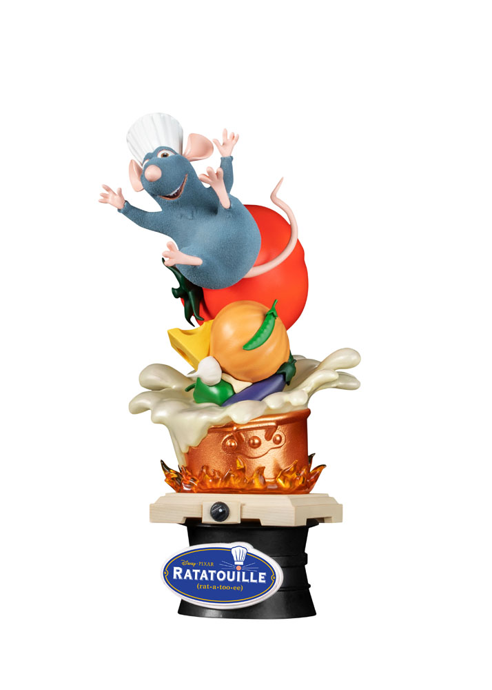 Disney D-Stage Diorama RATATOUILLE PVC 14,8x14,8x16cm Disney D-Stage Diorama RATATOUILLE PVC 14,8x14,8x16cm