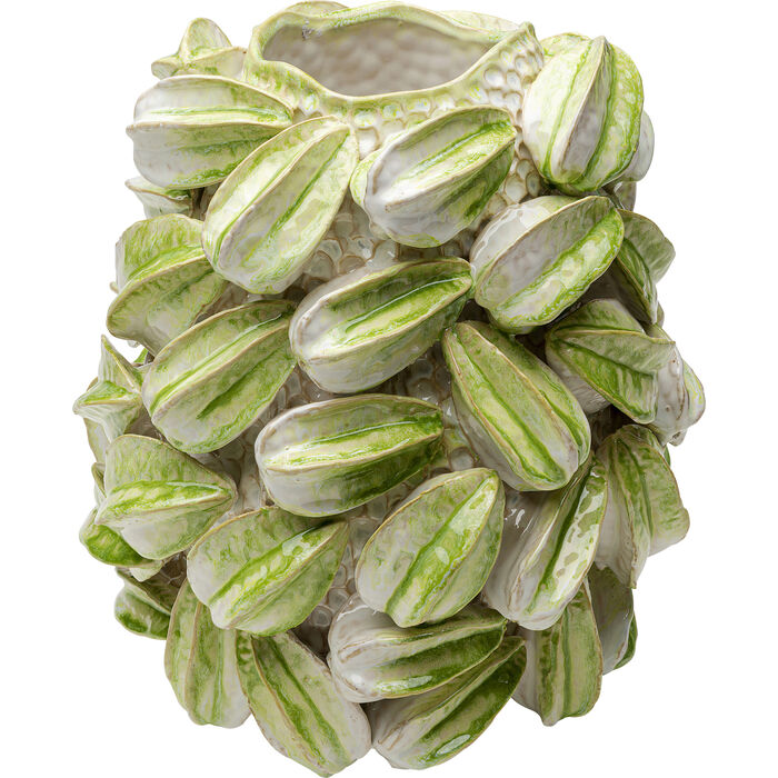 1kG6eYRt6pw5kf Vase Carambola handgearbeitet Unikat 36,5x32x31,5cm