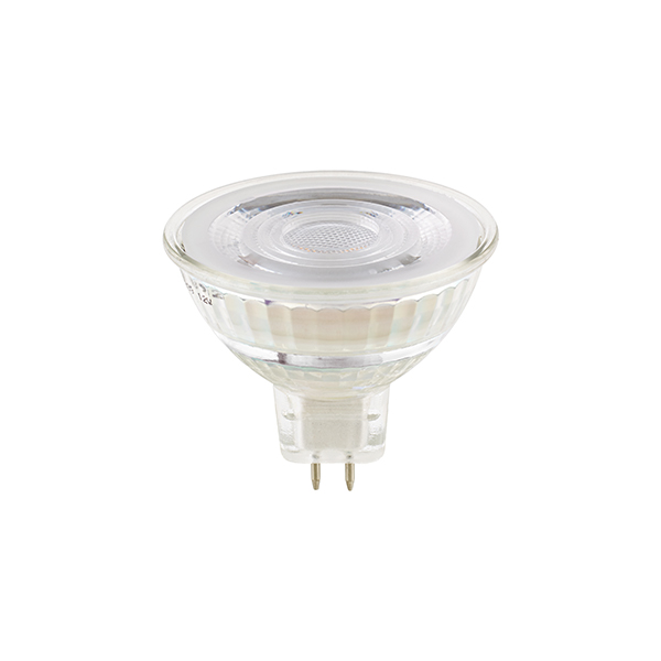 61695-alt LED Reflektor LUXAR MR16 GU5,3 7,4W 460lm 3000K Warmweiß dimmbar 5x5x4,4cm