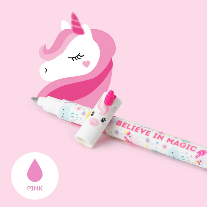 1ws2E9JfN3GA1t Löschbarer Gelstift - Erasable Pen Einhorn Unicorn