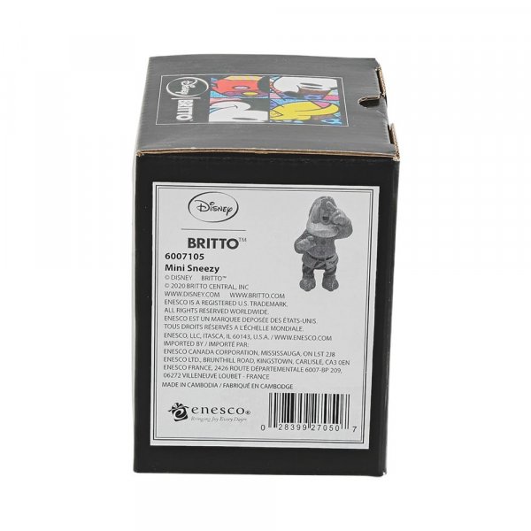 4686666-6007105_5-2-3-600 Minifigur MINI SNEEZY Hatschi Zwerg by Britto 9x6x3cm