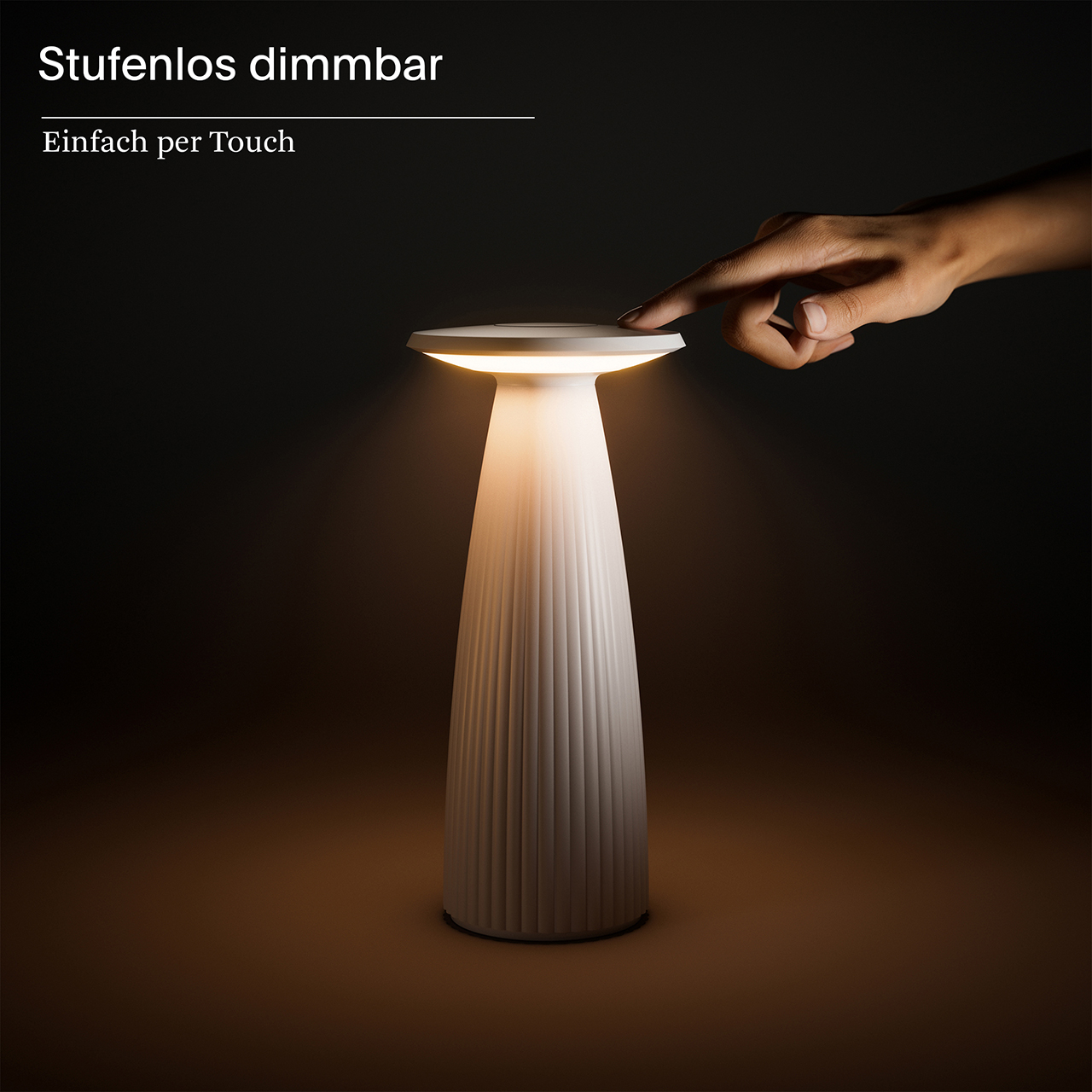 LED Akku-Tischleuchte NUFLAIR Aluminium Salbeigrün 2,2W 170lm 2200K/2700K Flex Dim IP54 5,8x5,8x24cm LED Akku-Tischleuchte NUFLAIR Aluminium Salbeigrün 2,2W 170lm 2200K/2700K Flex Dim IP54 5,8x5,8x24cm