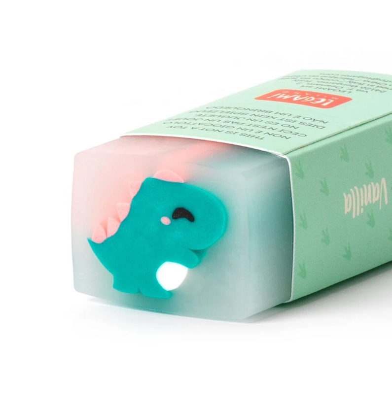 Duftendes Radiergummi - Jelly Friends Dino Roarr Dinosaurier mit Vanille-Duft
