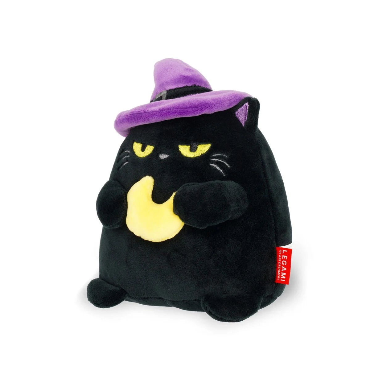 Plüschtier Super Soft! Mini Halloween Katze 17x14x13cm