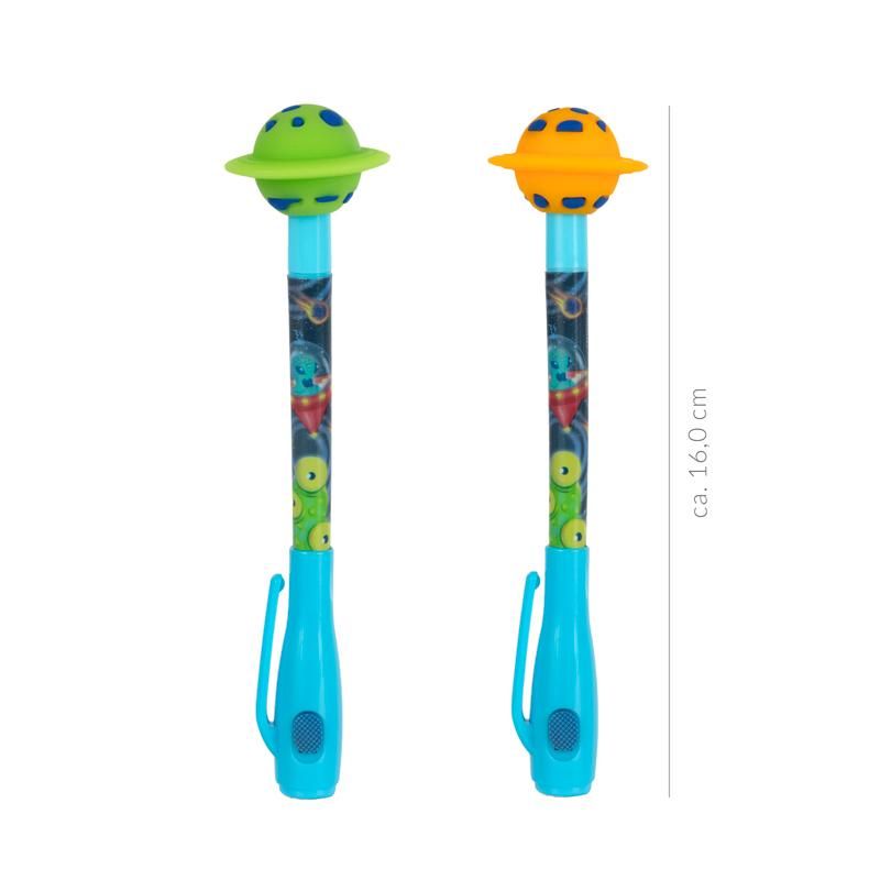 961754_d SPACE ADVENTURE Secret Message Pen mit Kugelschreiber