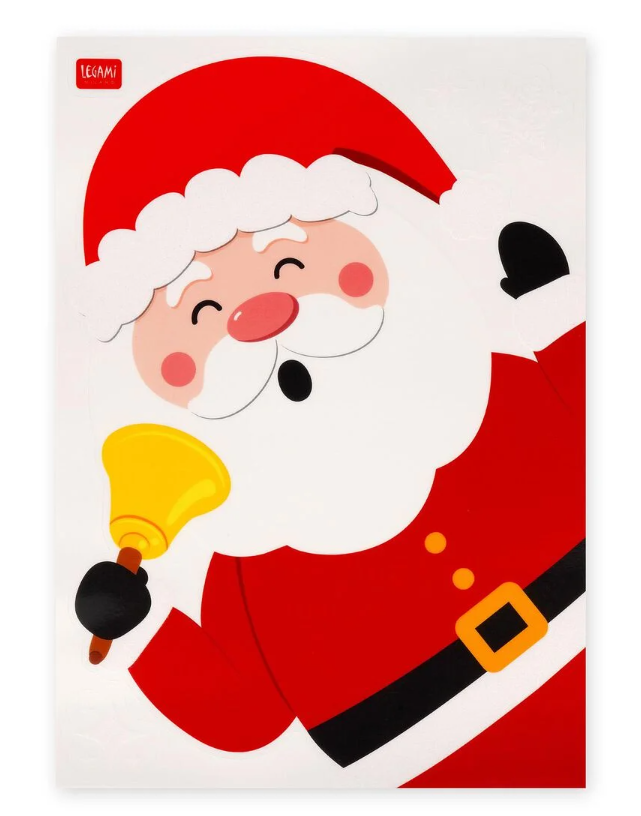 Set aus 70 Elektrostatischen Fensteraufklebern