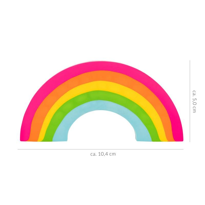 3MsfsjWy5MSt9w GOOD FEELINGS Jumbo Rainbow-Radierer 10,4x5cm