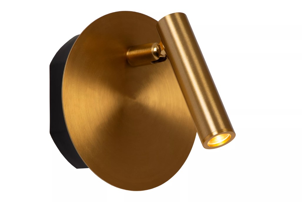 Magnetische Akku-Wandleuchte JOLIJN Metall 2W 145lm 3000K Warmweiß 10,2x10,2x9cm