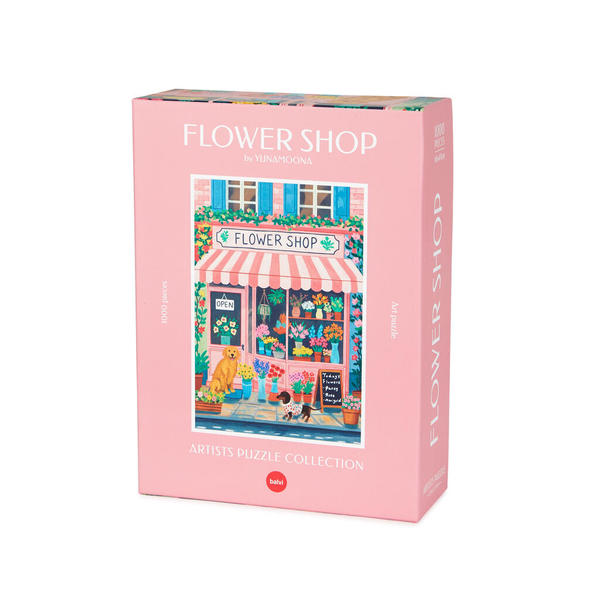 Puzzle FLOWER SHOP 1000Teile 66x45x0,17cm